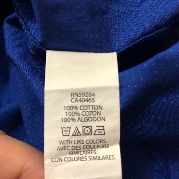 Children’s Place boys palm tree button down 5/6 - Picture 5 of 6